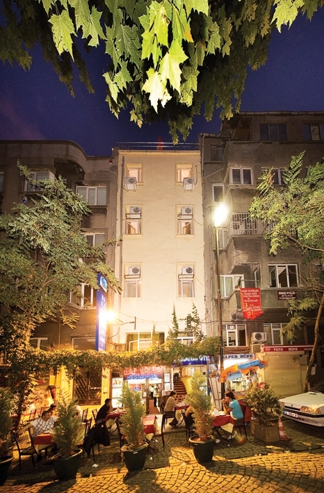 Hotel Meddusa mitten in Istanbuls Altstadt
