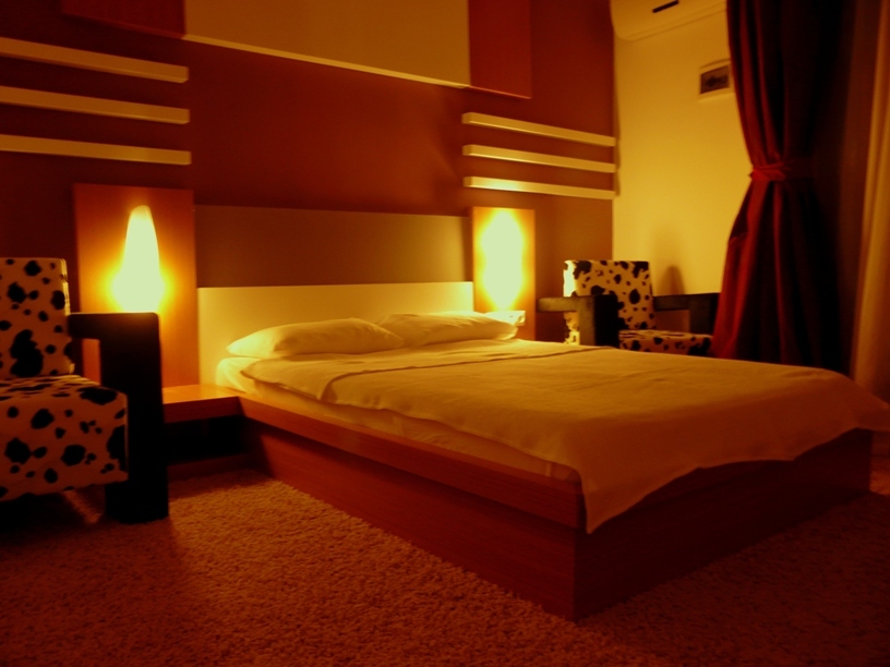 Zimmer im Boutique Hotel Oscar