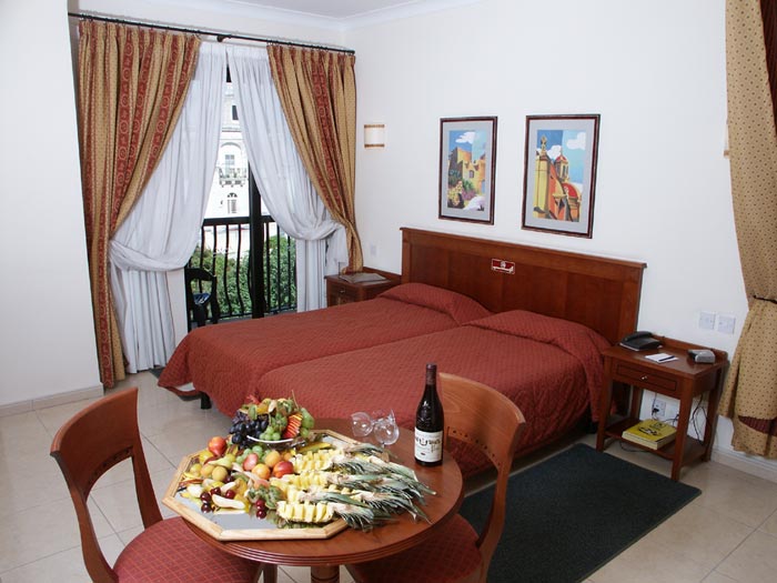 Zimmer im Hotel Solana