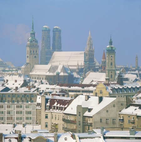 muc_klein München im Winter, Foto: Tourismusamt München / Christl Reiter