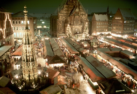nu_view_klein Der Nürnberger Weihnachtsmarkt, Foto: Congress- und Touristmus-Zentrale Nürnberg