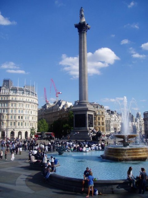 3736716_l Blick auf den Trafalgar Square