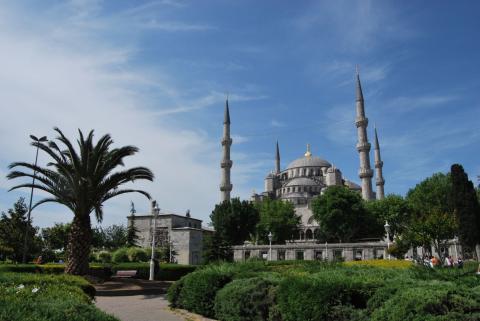 5207706_l Blick auf die Hagia Sophia
