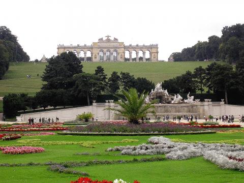 5343053_l Blick auf das Schloss Schönbrunn