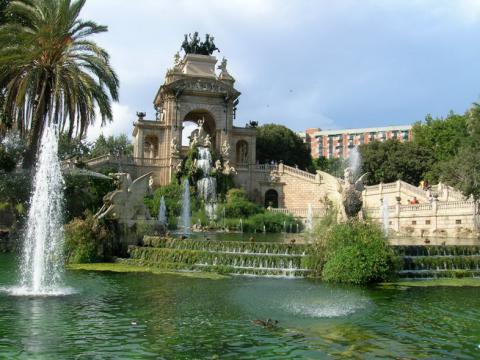 6217234_l Blick in den „Parc de Ciutadella“