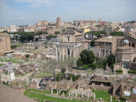 6242433_l Blick auf das Formum Romanum