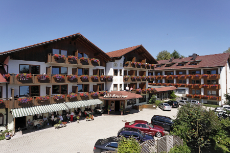 aussen_eibel Ansicht des Hotels