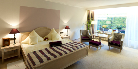 Hotel Romantischer Winkel - Eines der Zimmer