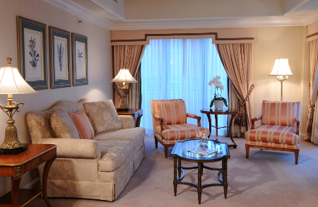 Hotel The Regent - Eines der Zimmer