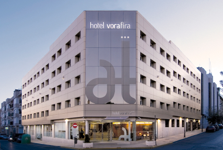 vora_aussen Außenansicht des Hotels