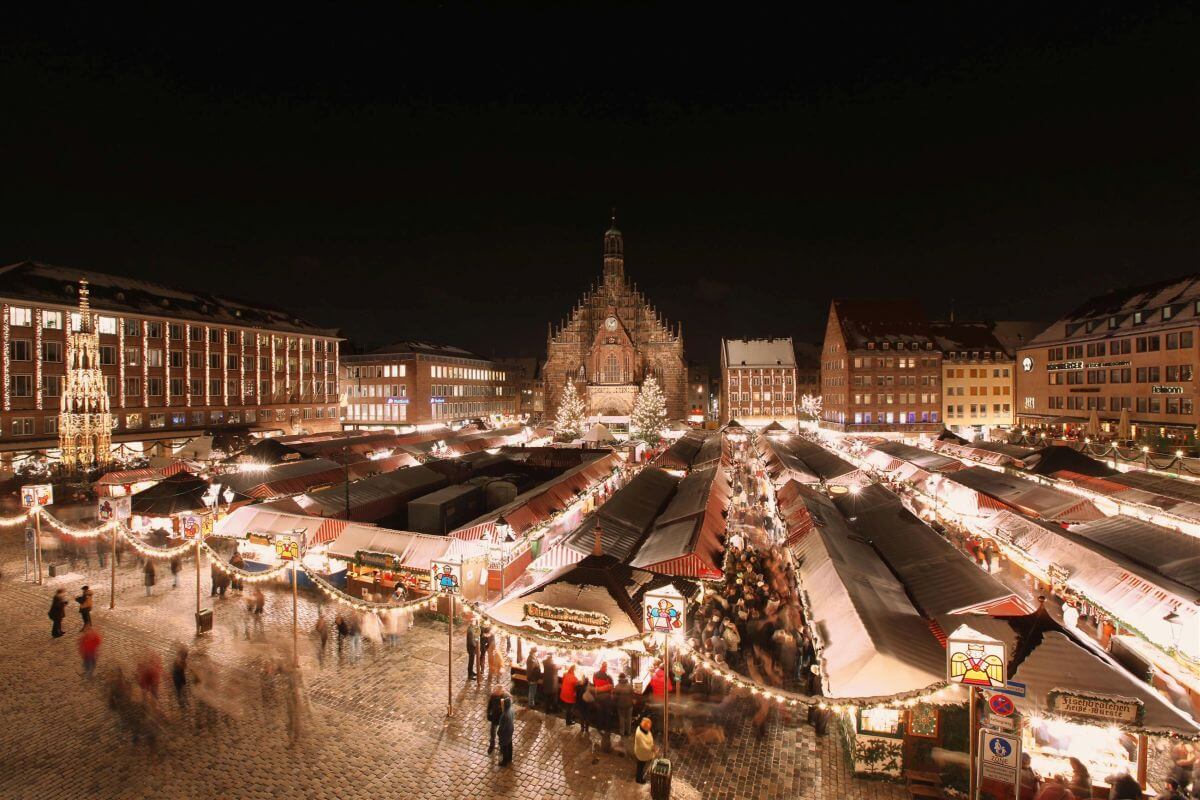 Nürnberger Christkndlesmarkt