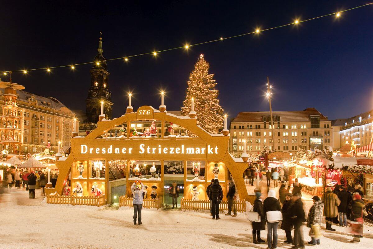 Dresdner Striezelmarkt