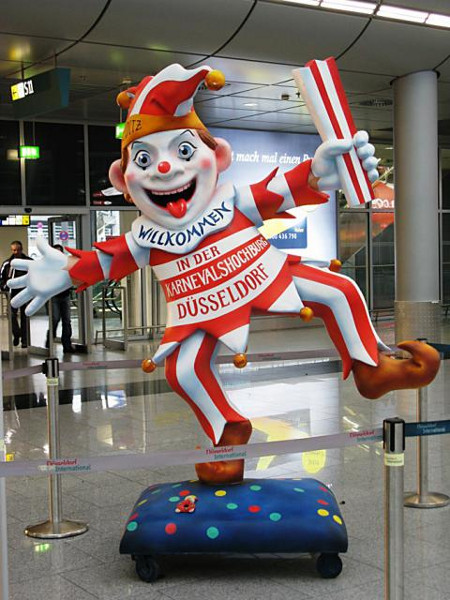 Düsseldorf Begrüßung