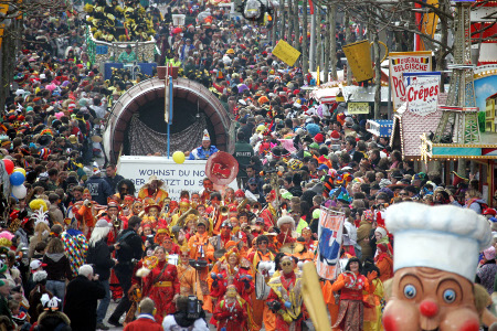 Rosenmontagszug Mainz