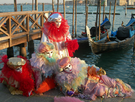 Venedig Kostüm