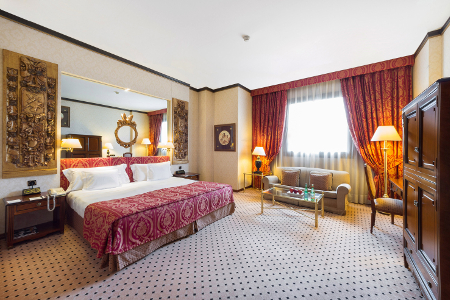 Die Zimmer des Meliá Milano versprühen einen luxuriösen Charme