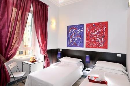 Colors Hotel, Rom