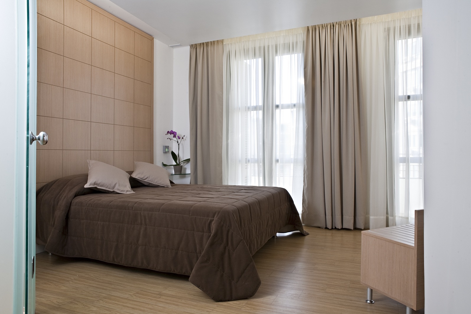 Blick in ein Zimmer des Hotel Chic Athens