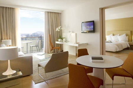 Hilton Athen Doppelzimmer