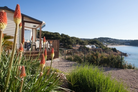 Die Bungalow-Hotelanlage Torre de la Mora in Spanien.