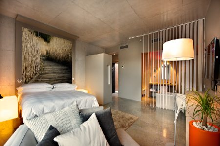 Zimmeransicht des Hotels Viura (Eskuernaga, La Rioja, Spanien) viuraroom