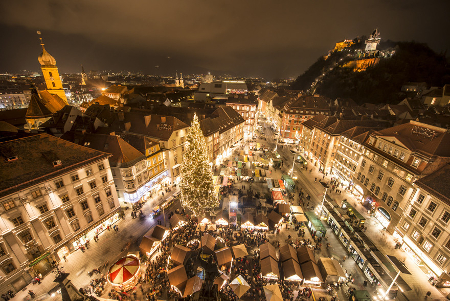 Christkindlmarkt am Hauptplatz