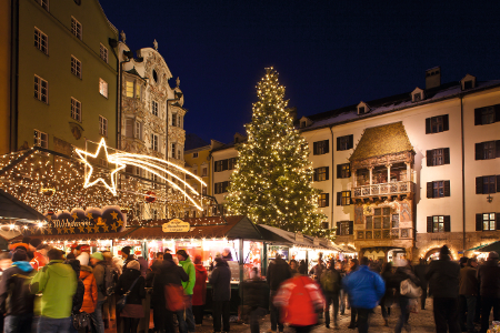 Christkindlmarkt Altstadt Innsbruck