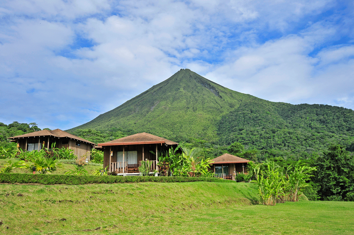 Hotel Lomas del Volcán im Dschungel
