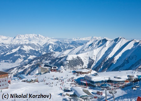 Kaprun in Österreich
