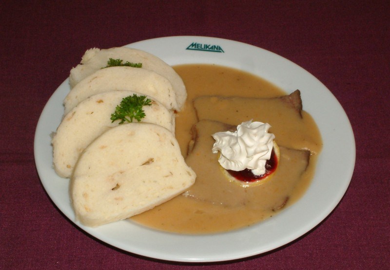 Ein traditionelles alt-tschechisches Gericht Ein traditionelles alt-tschechisches Gericht