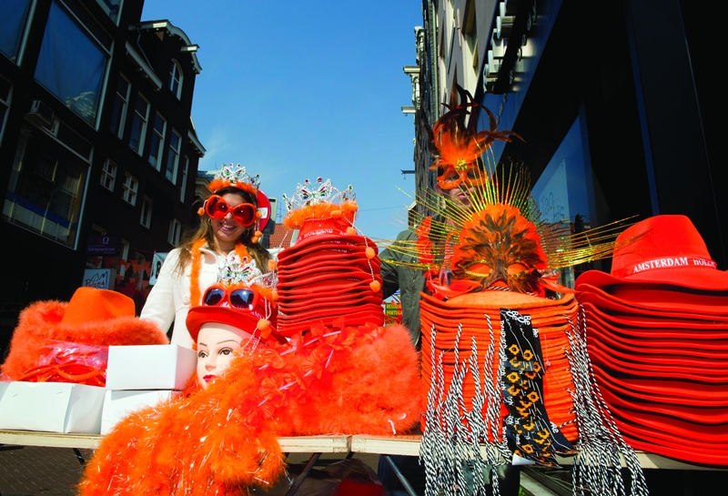 Kingsday in Amsterdam