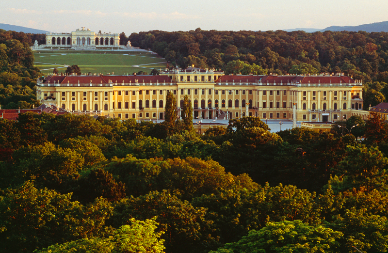 Das Schloss Schönbrunn Das Schloss Schönbrunn