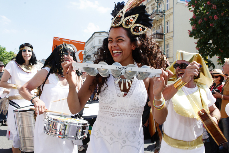 Karneval der Kulturen in Berlin