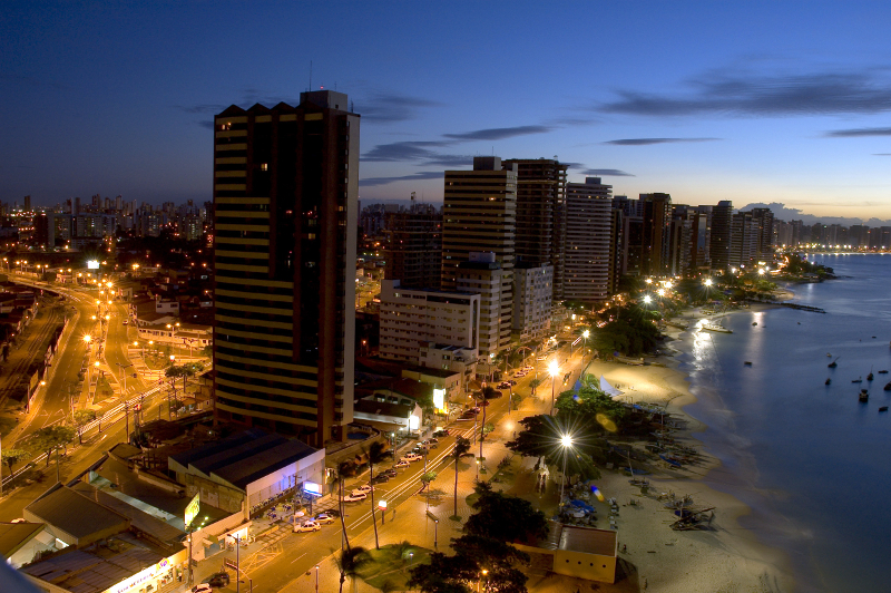 Fortaleza in Brasilien