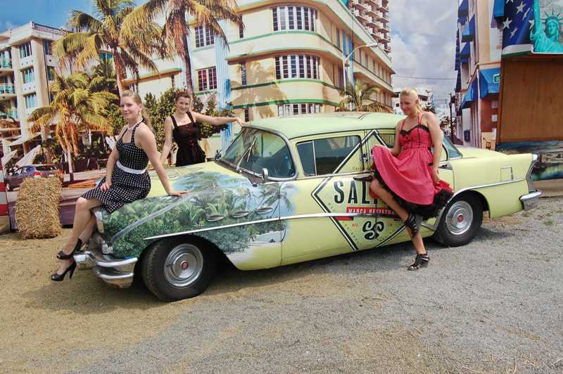 Deutsch Amerikanisches Volksfest in Berlin