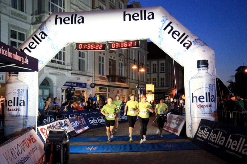 Hella Marathon Nacht Rostock