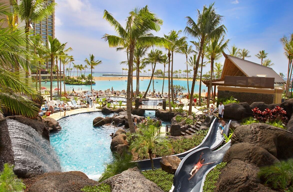Hotel Hilton Hawaiian Village auf Oahu Hawaii