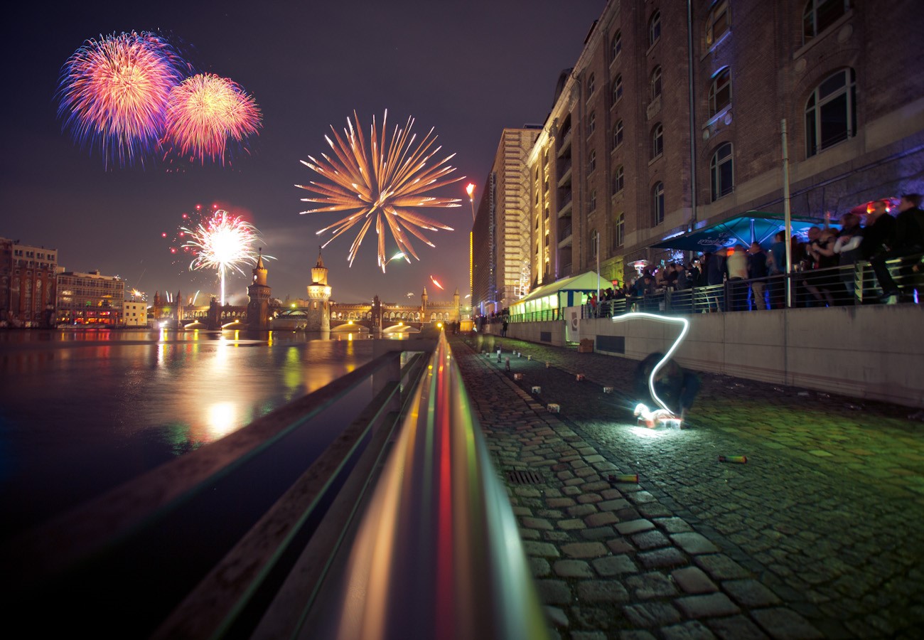 Silvester an der Spree Bild