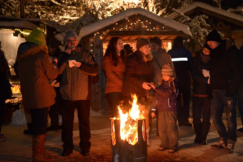 Halsbacher Waldweihnacht