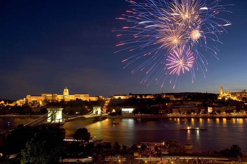 Silvester in Budapest Ungarn