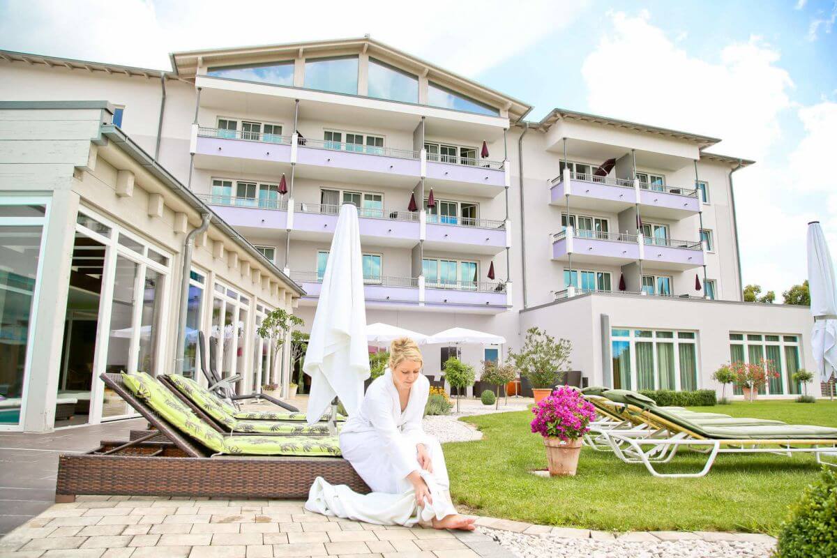 Aussenansicht Hotel Holzapfel