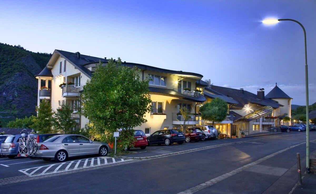 Außenansicht Hotel Moselromantik Kessler Meyer