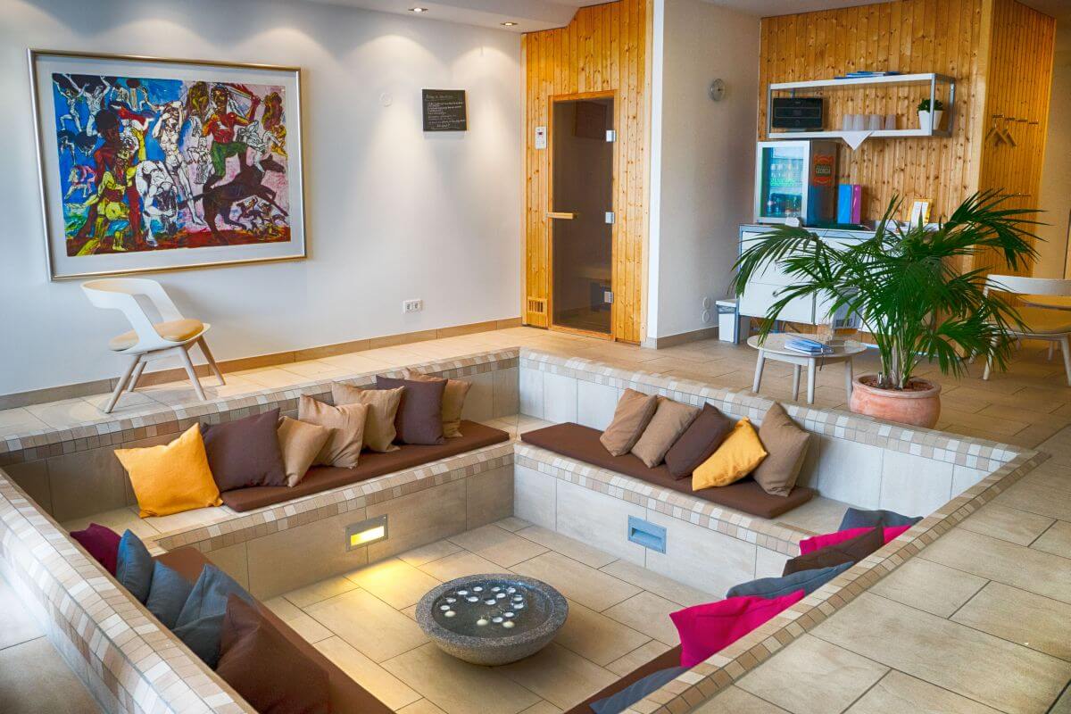 Wellnessbereich Hotel Njord Harz
