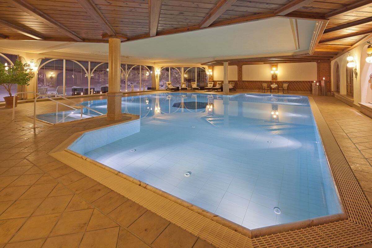 Hallenbad Wellness SCHÜLE’S Gesundheitsresort & Spa Allgäu