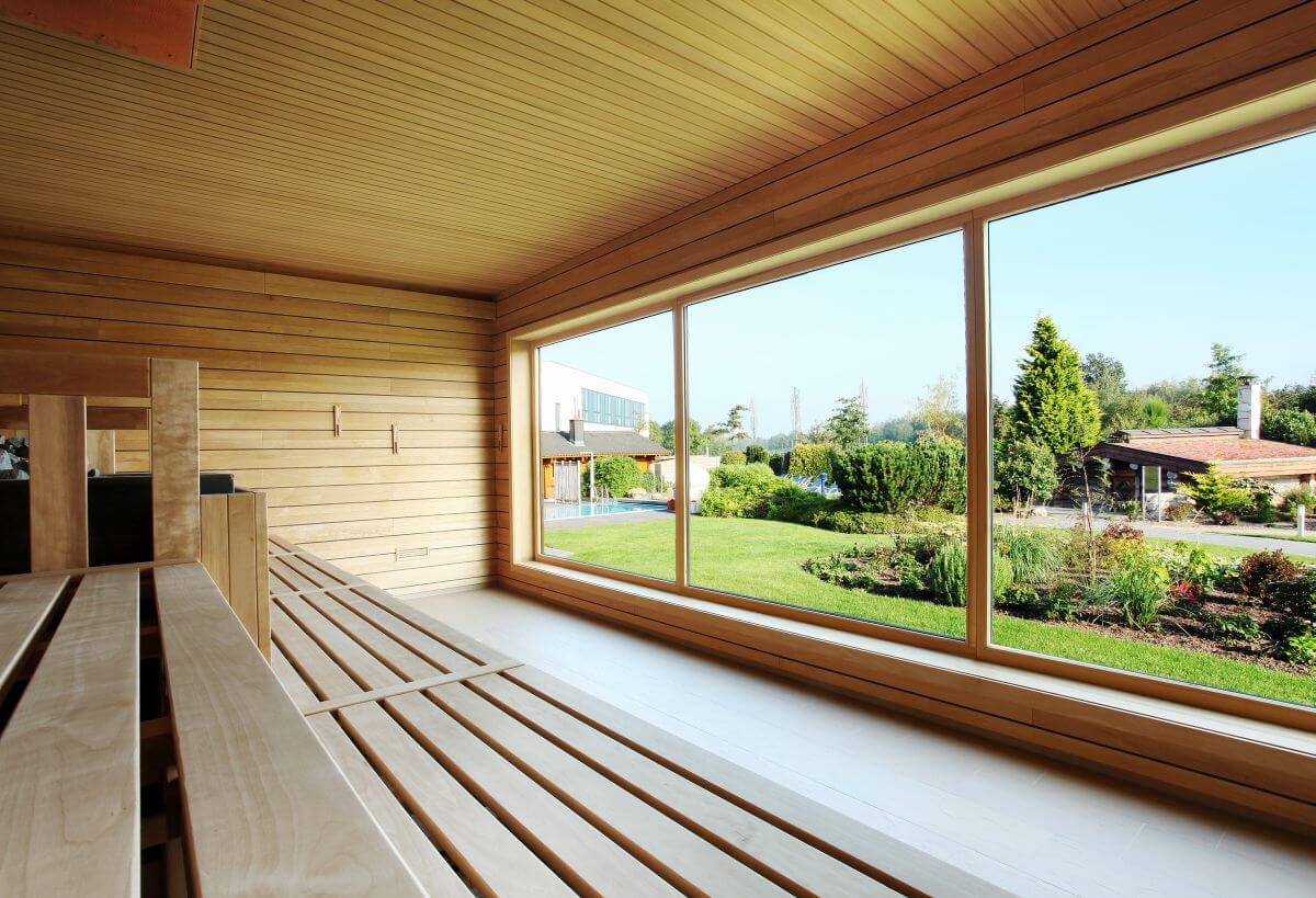 Sauna Wellness See Park Jansen