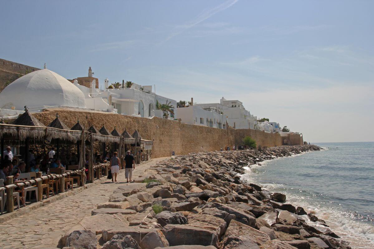 Tunesien Küste Hammamet