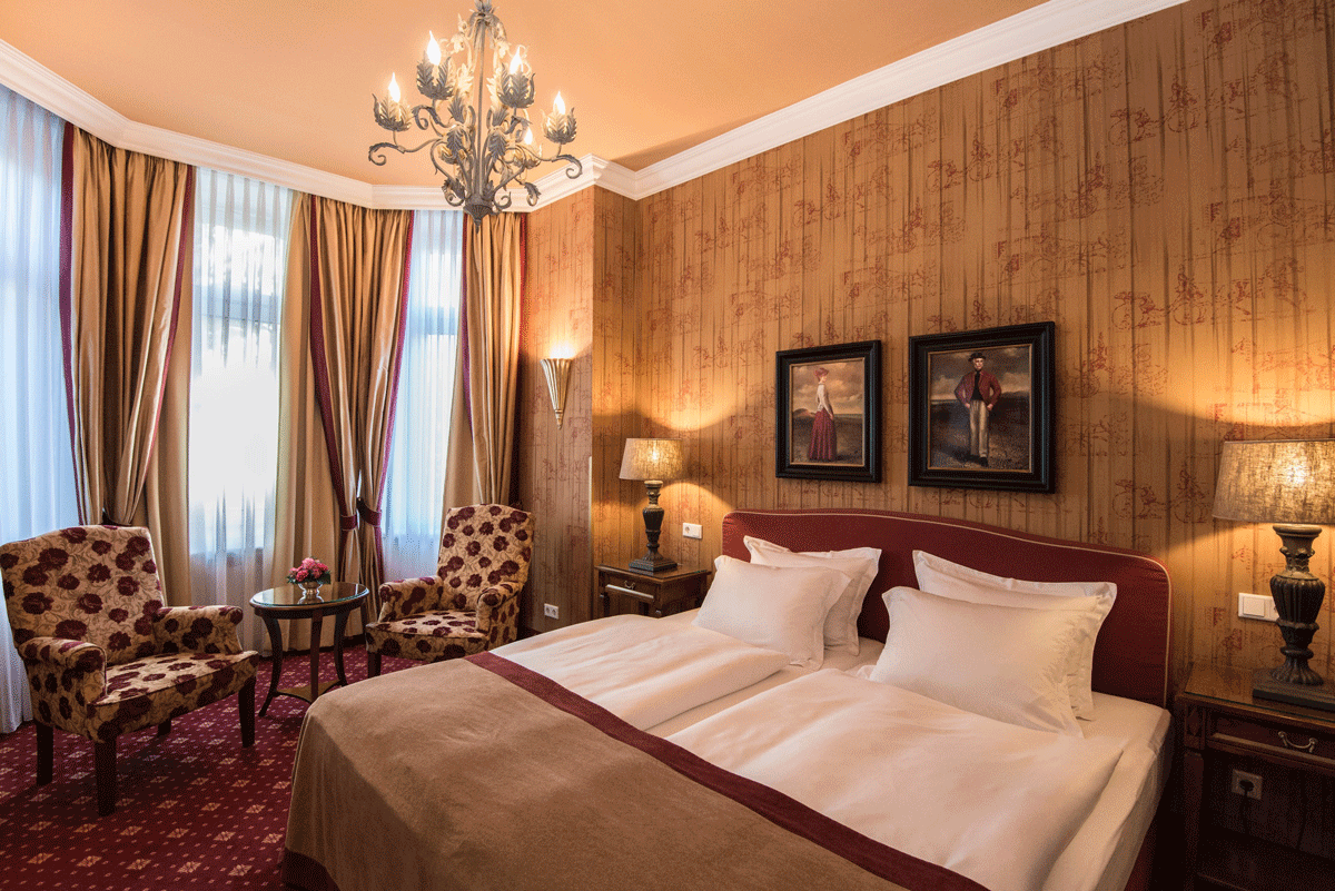 City House in Hamburg Standard Gästezimmer.