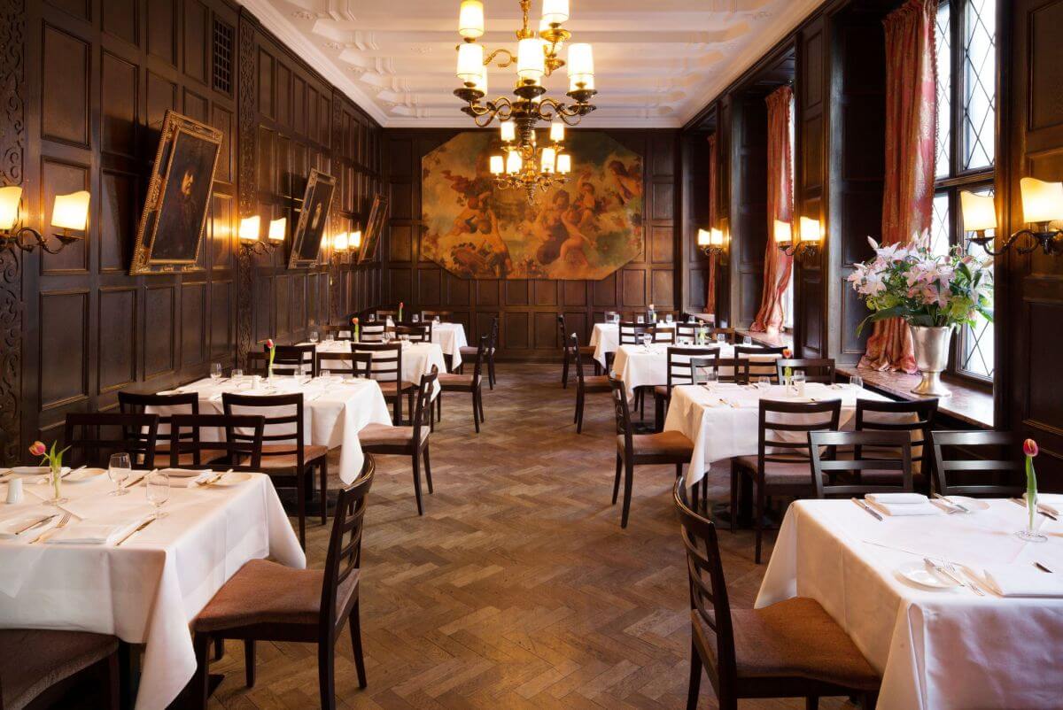 Rembrandt Zimmer Eden Hotel Wolff