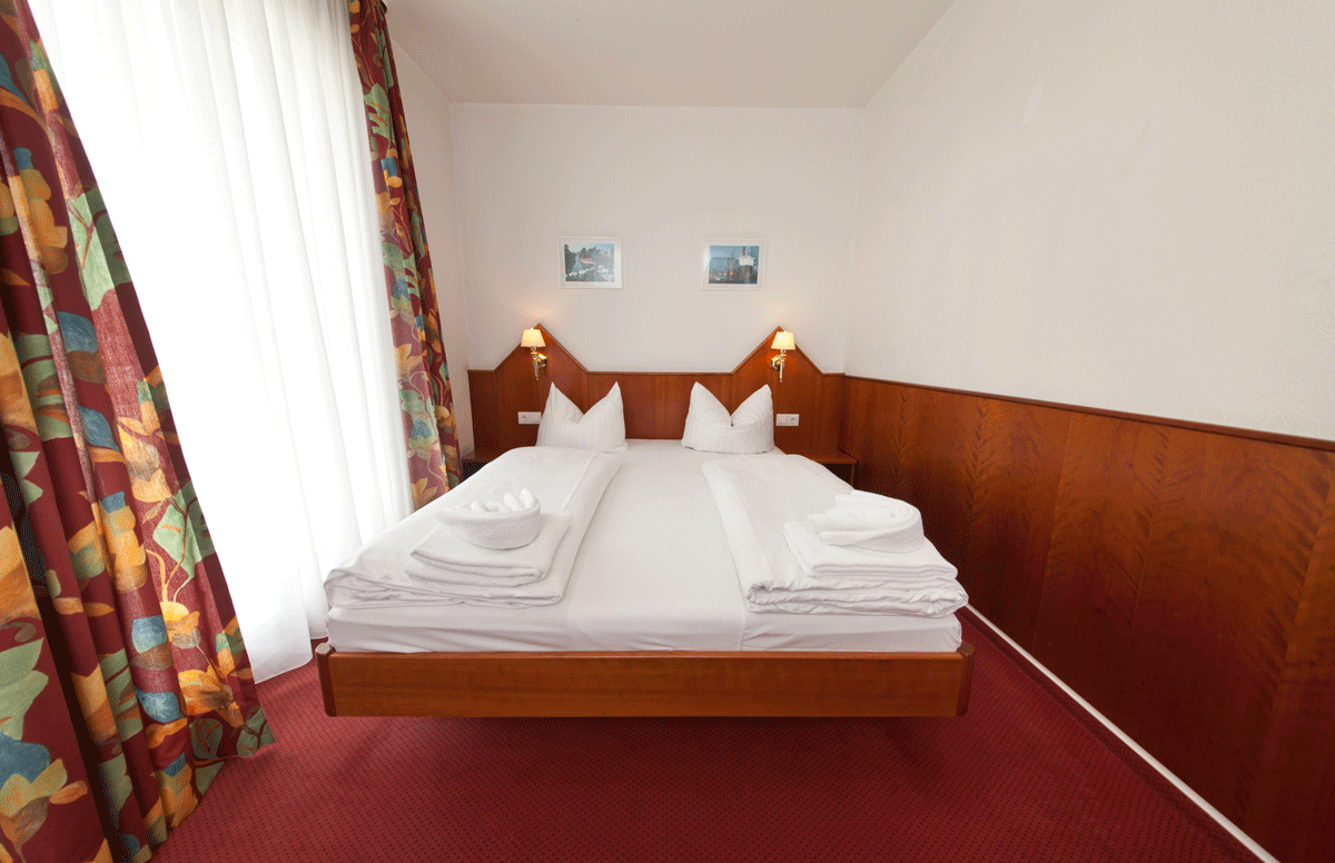 Novum Hagemann Hamburg Hafen Doppelbett