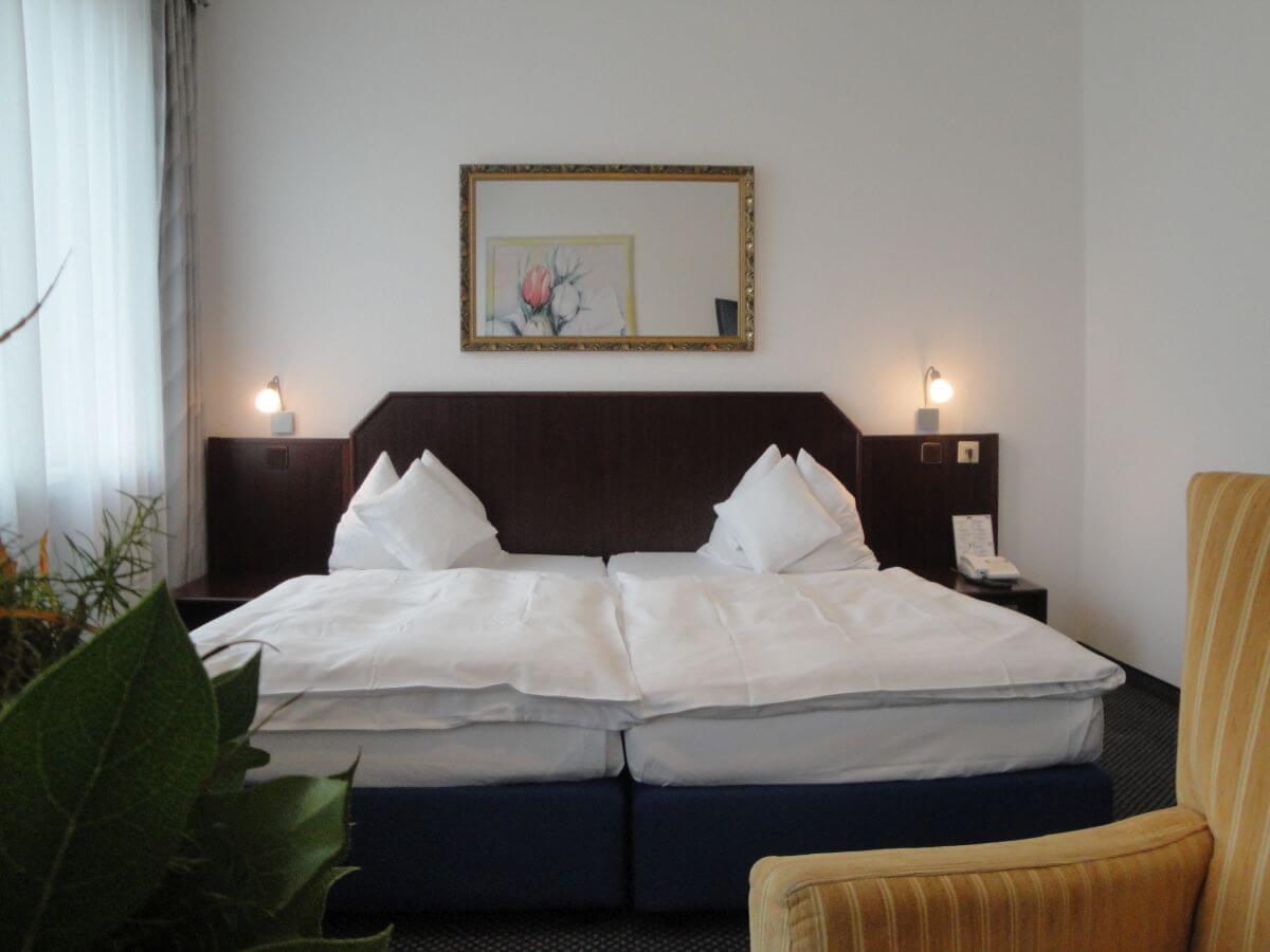 Hotel Hanseat Doppelzimmer
